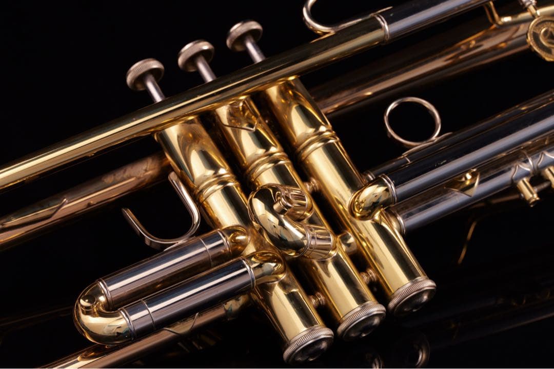 【選定品 メンテナンス済】 HOLTON T101 GB トランペット　ホルトン