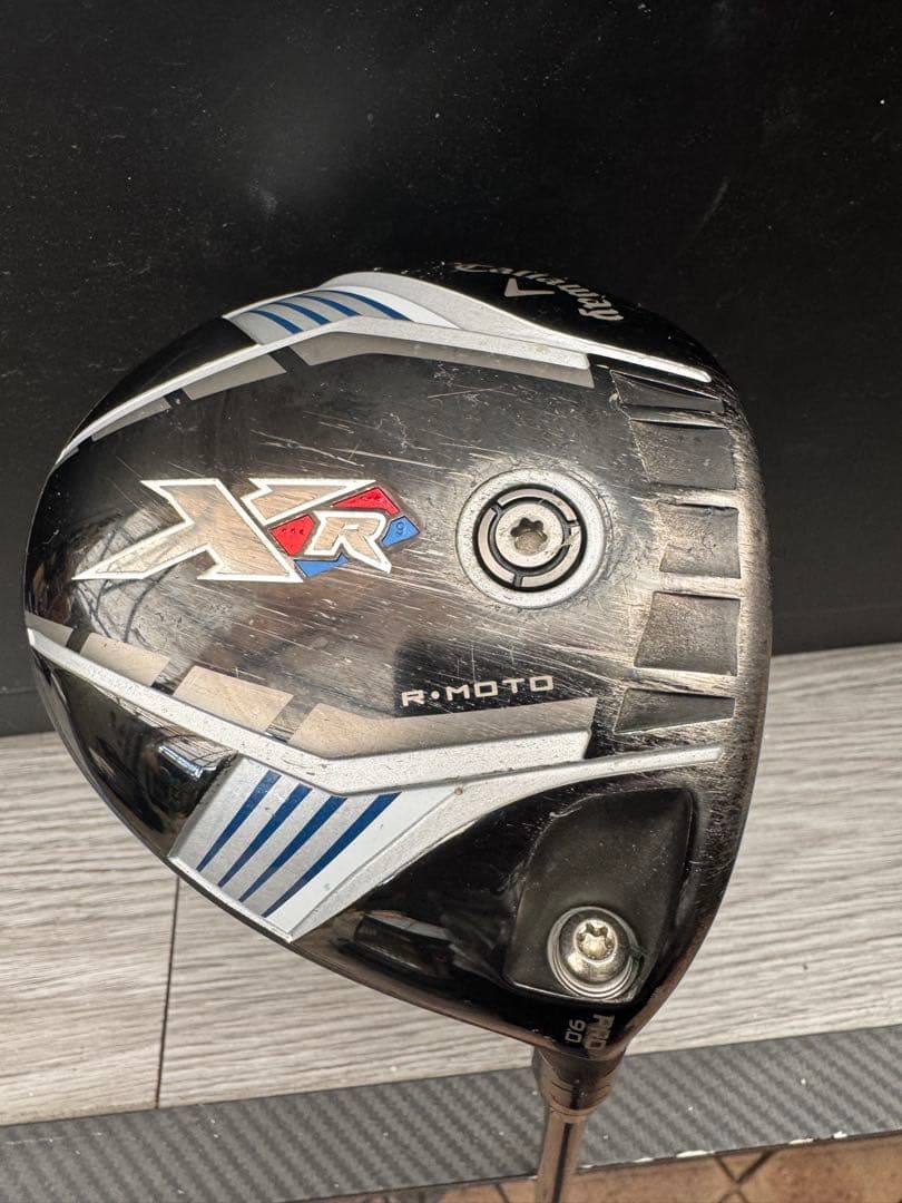 キャロウェイXRドライバー ユーティリティ３Ｈ5H