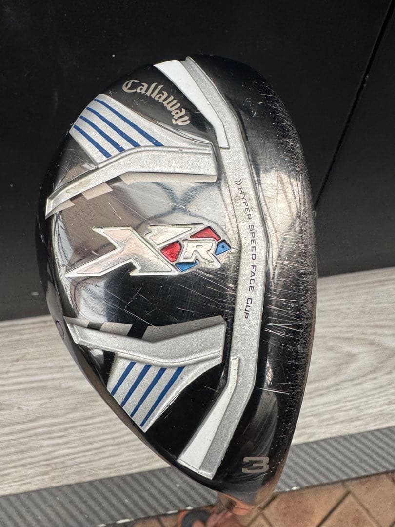 キャロウェイXRドライバー ユーティリティ３Ｈ5H