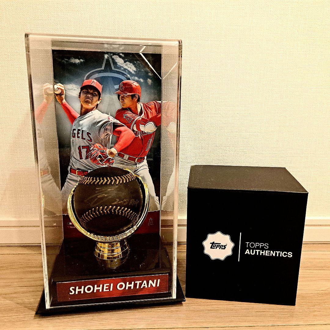 祝！MVP！大谷選手2018年新人王獲得記念直筆サインボール