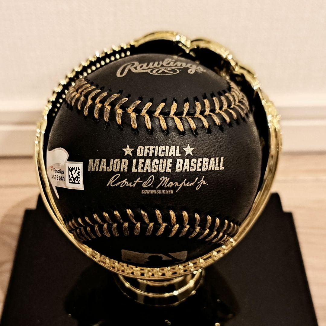 祝！MVP！大谷選手2018年新人王獲得記念直筆サインボール