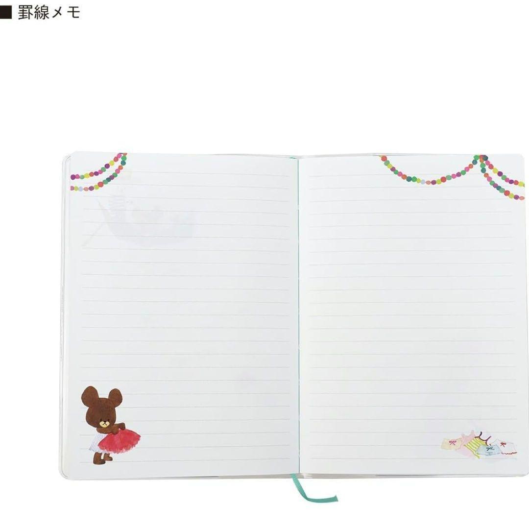 くまのがっこう　スケジュール帳　2025　A5　A6　ダイアリー　マンスリー