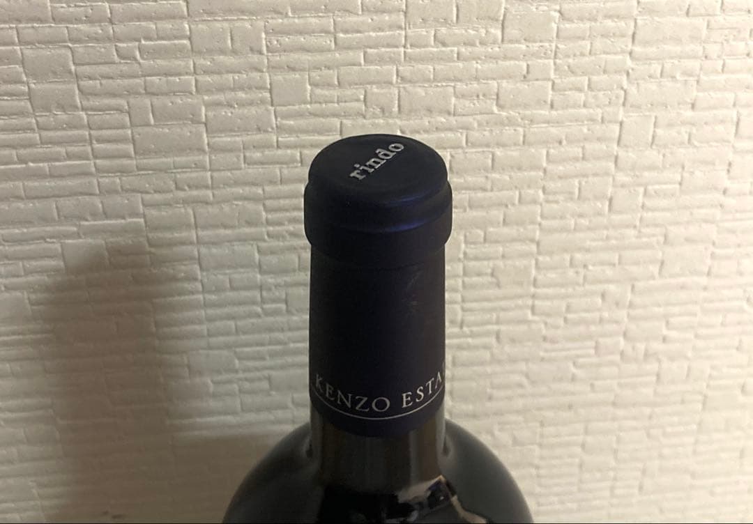 KENZO ESTATE RINDO 紫鈴 2020 750ml（赤ワイン）
