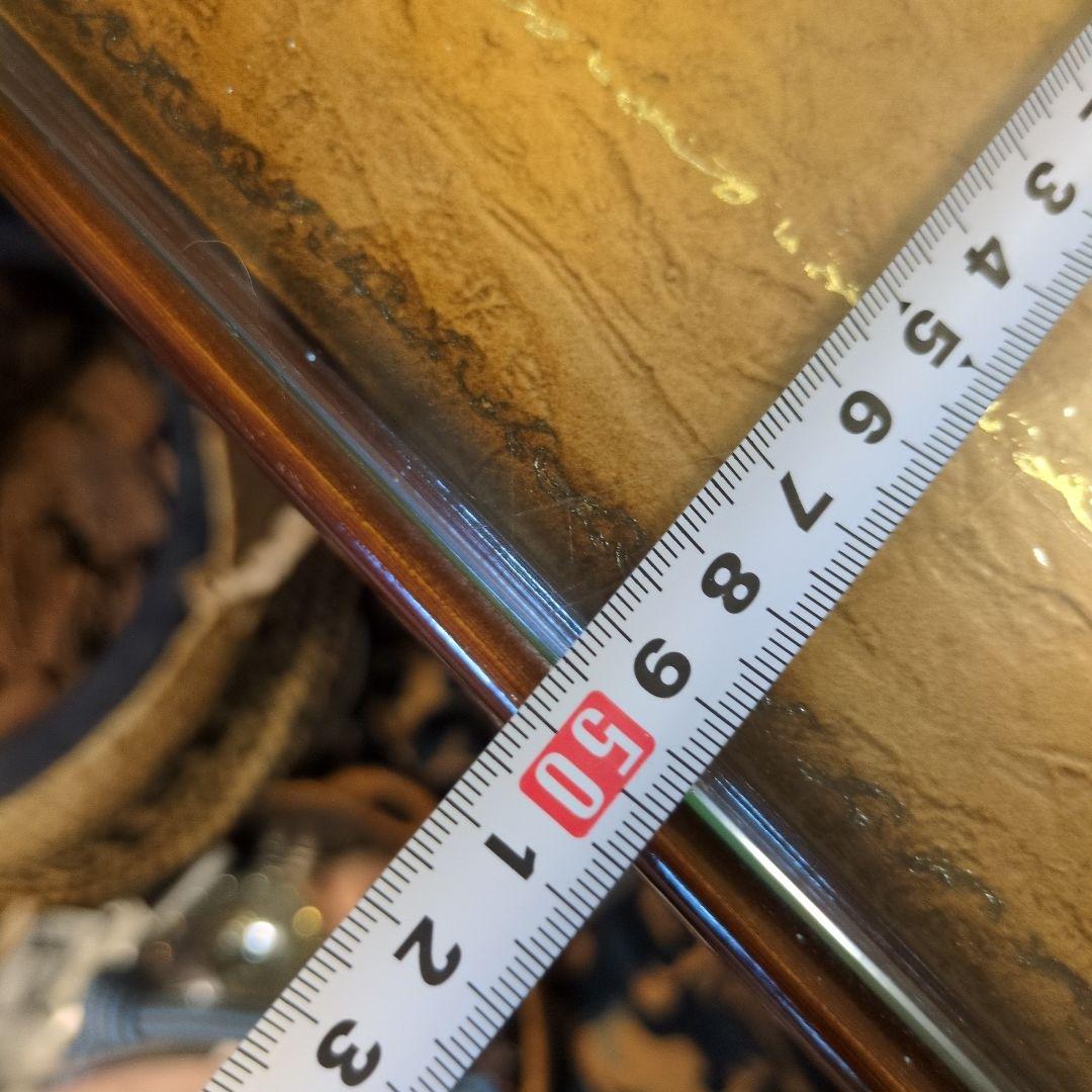 さるこダークブラウン 木製 文机 曲線デザイン猫脚(=^・^=)