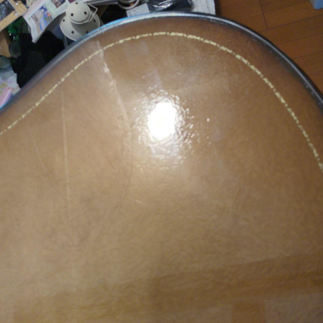 さるこダークブラウン 木製 文机 曲線デザイン猫脚(=^・^=)