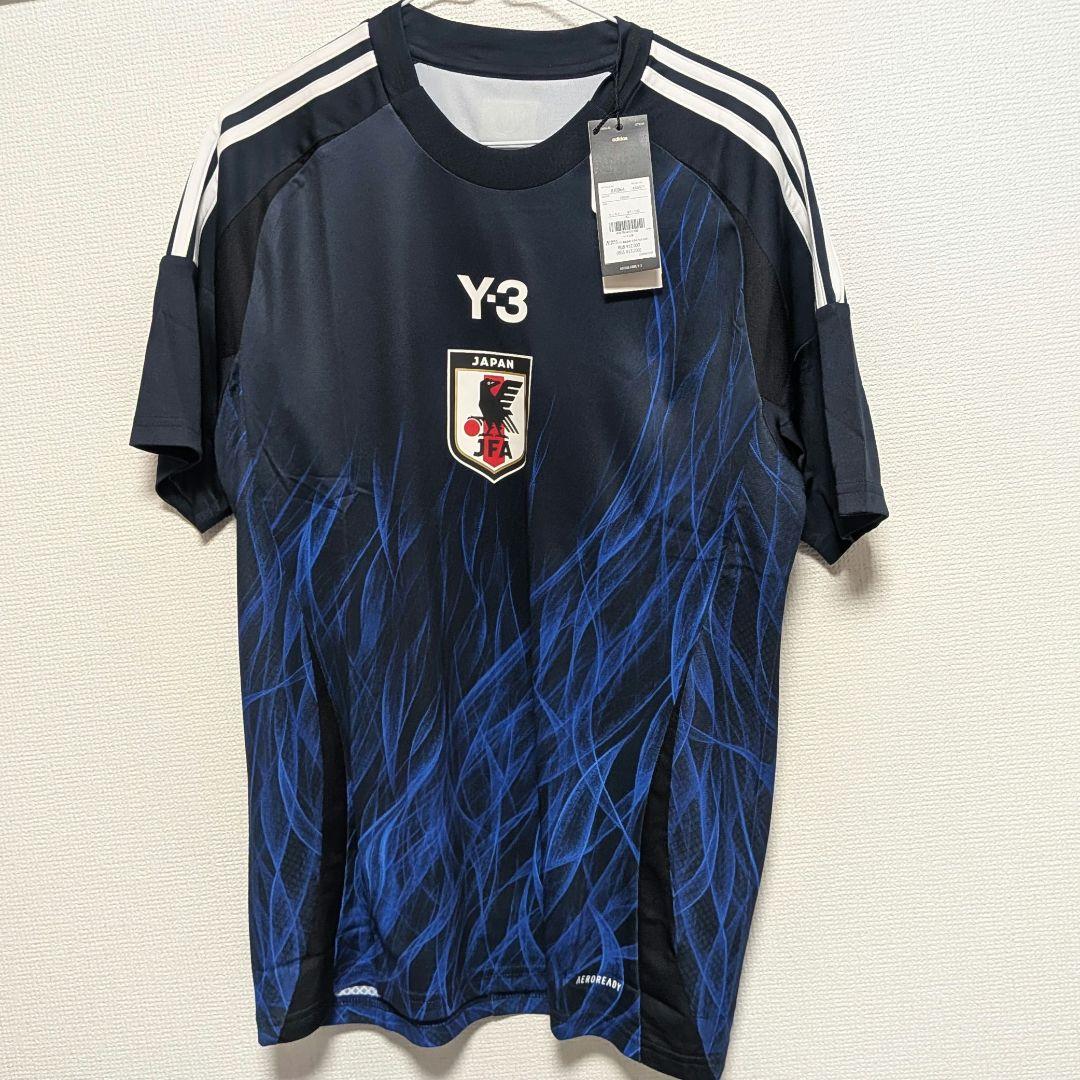 日本代表 2024 Y-3 1stユニフォーム XL