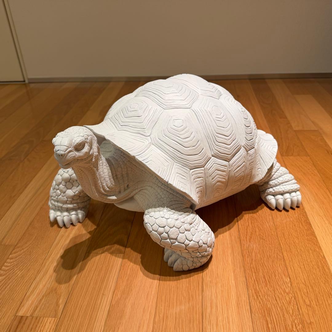 【激レア】カメの置物、おしゃれなオブジェ、超リアルフィギュア【非売品】