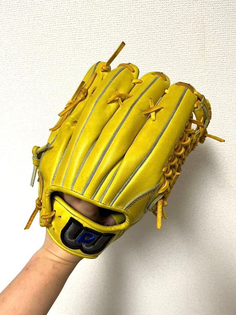 512 ワールドペガサス 極美品 即戦力 軟式 外野手用グローブ