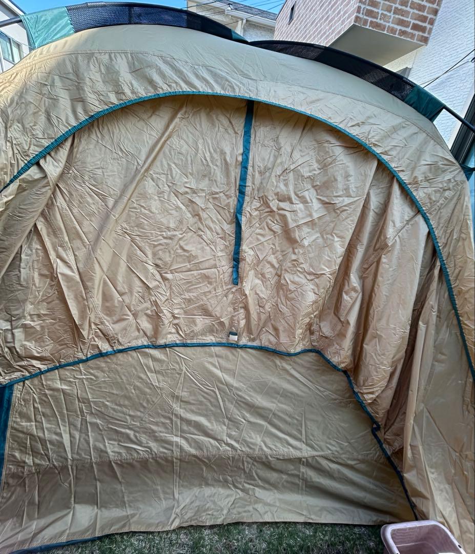 Coleman タープ スクリーンキャノピージョイントタープ3 ポール２本付き