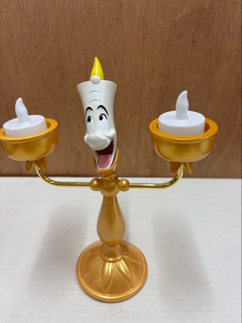 ディズニー 美女と野獣 ルミエール ムーンランプ