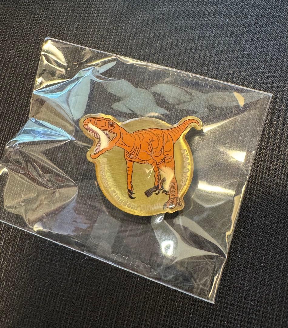 EXPO2025 大阪関西万博 関西パビリオン 恐竜王国福井 ピンバッジ②