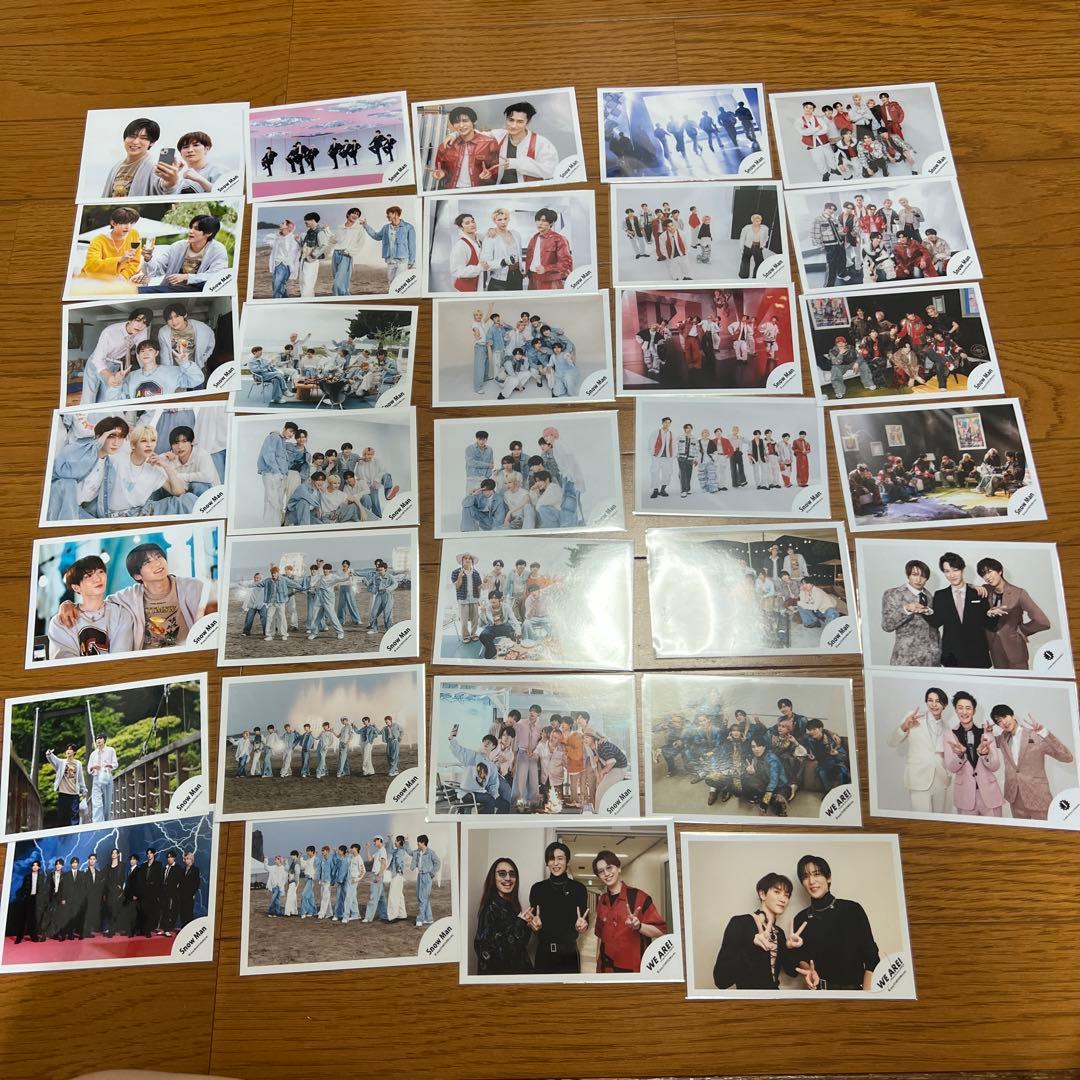 目黒蓮 公式写真 まとめ売り