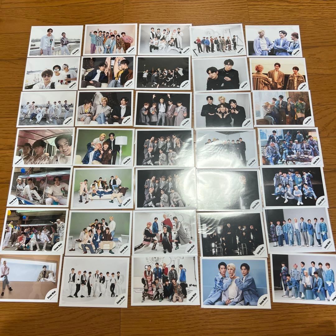 目黒蓮 公式写真 まとめ売り