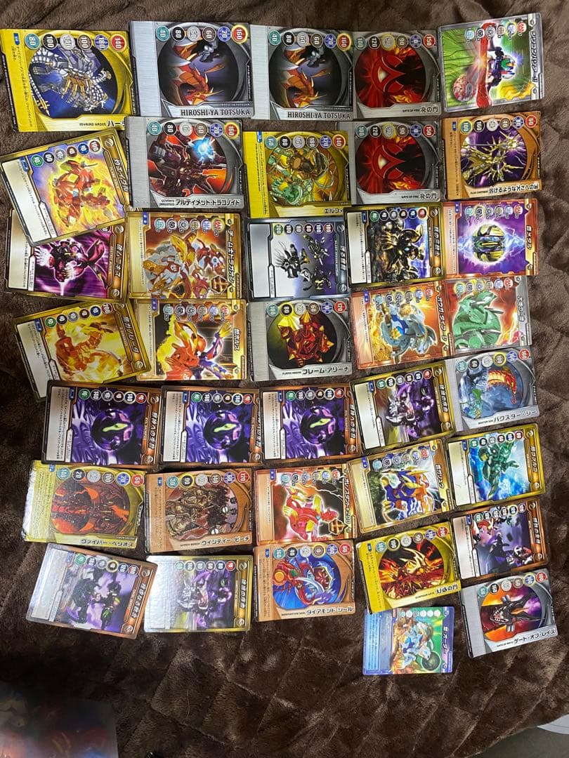 爆丸 49個まとめ売り ➕カード36枚