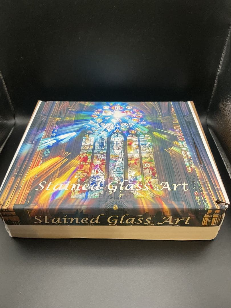 Stained Glass Art Divine Light カメルーン銀貨