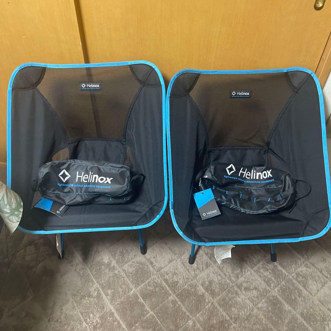 ヘリノックス チェアワン 2脚