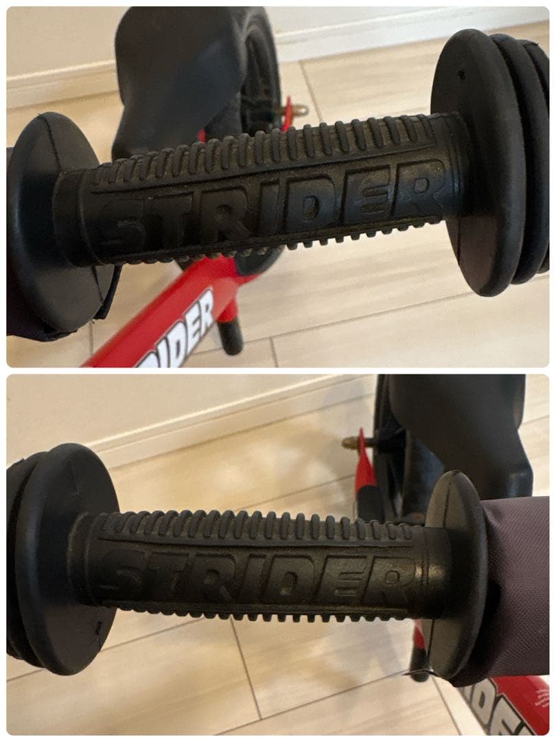 STRIDER ストライダー　レッド　12インチ　幼児乗り物