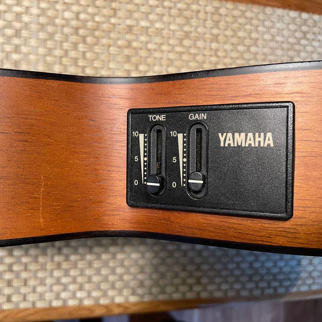 【美品】YAMAHA ギタレレGLX-1 ピックアップ付きモデル