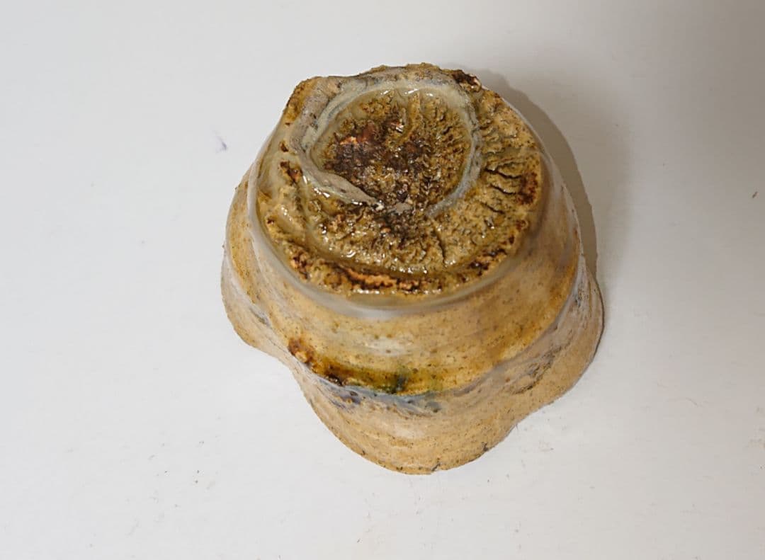 鈴木五郎 黄瀬戸 ぐい呑み