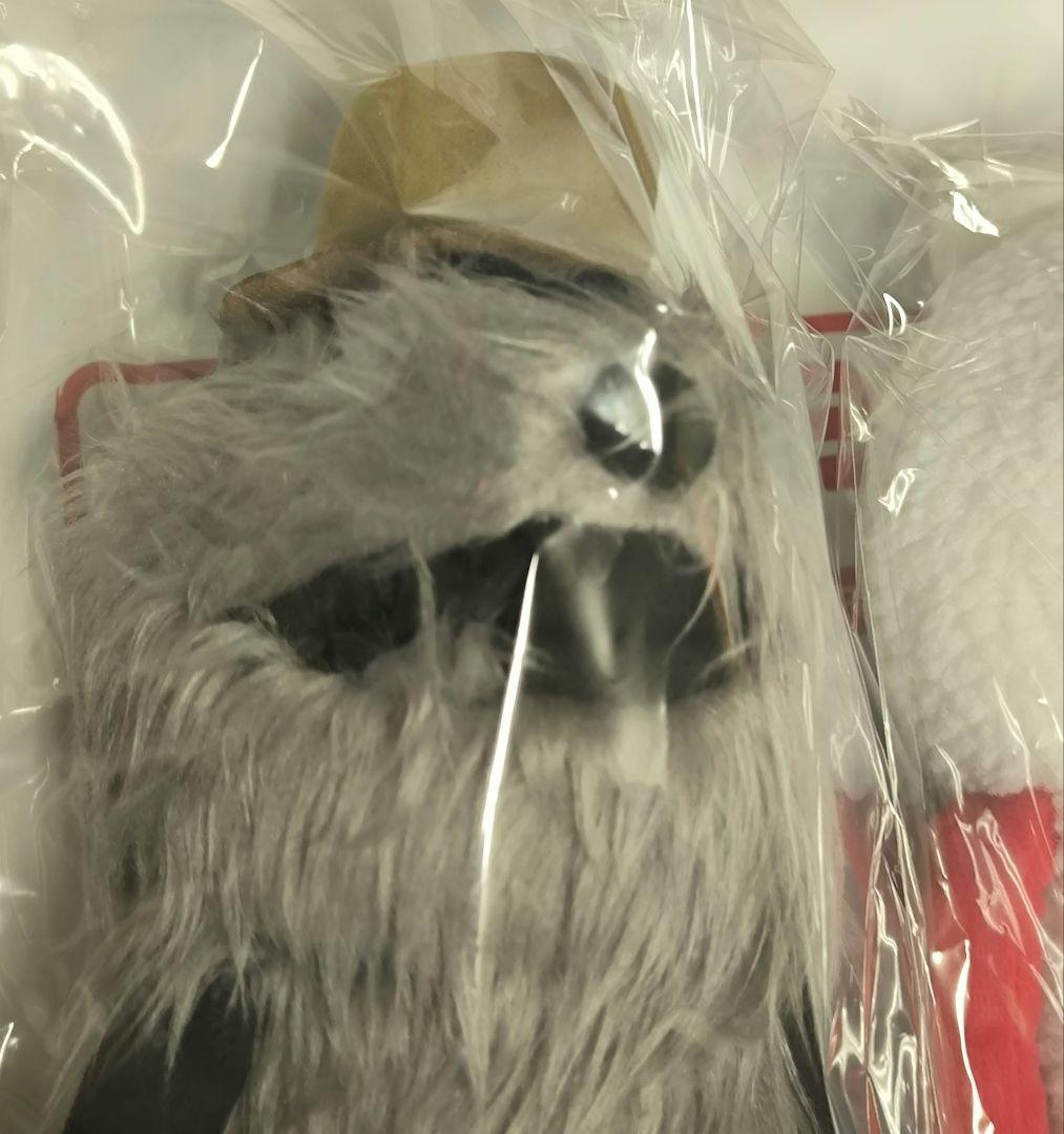 ノンノン　ゾンゾン　ポップアップ　ぬいぐるみ