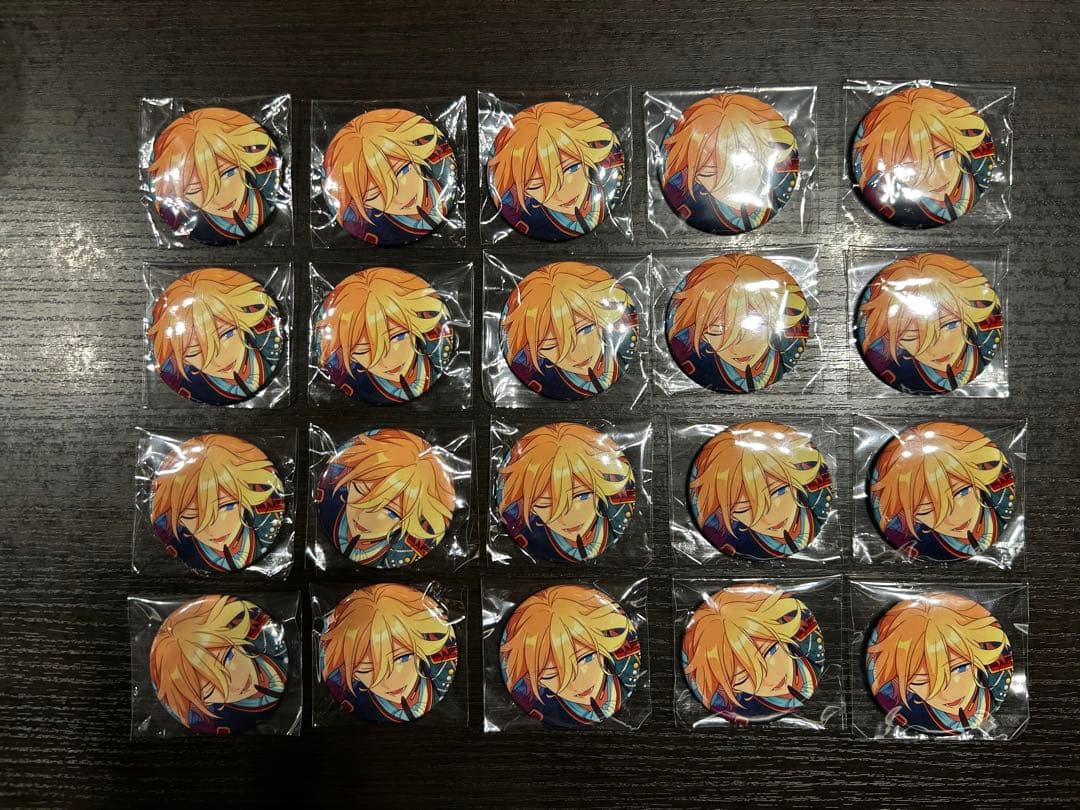 あんスタ　天祥院英智　フィーチャー2　缶バッジ