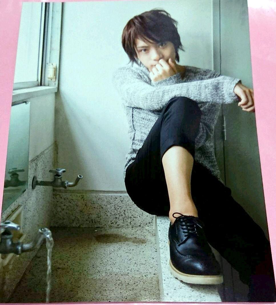 Ready Ryuj Sato 佐藤流司 ファースト写真集