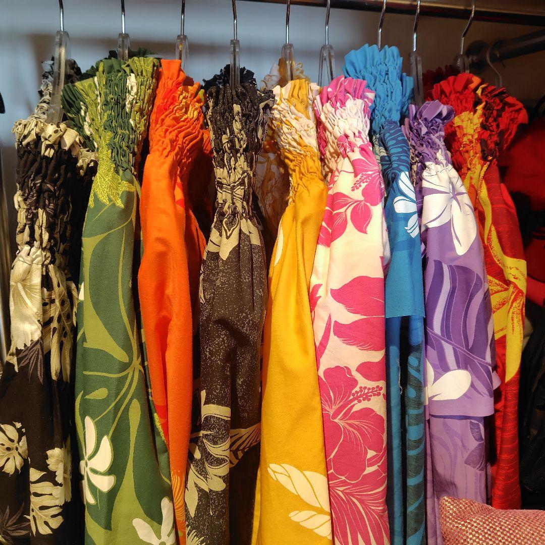 フラダンス用スカート 9枚