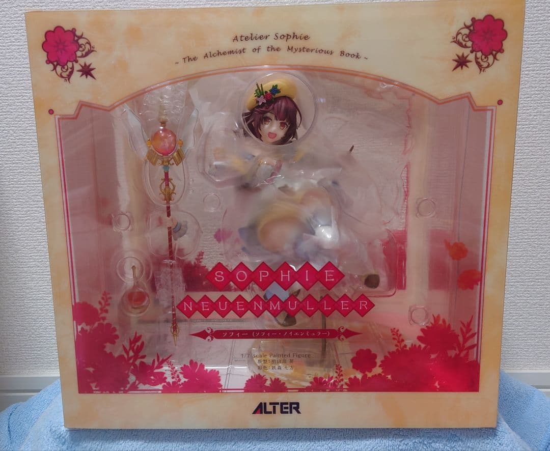 ソフィーのアトリエ ソフィー 1/7完成品 フィギュア アルター