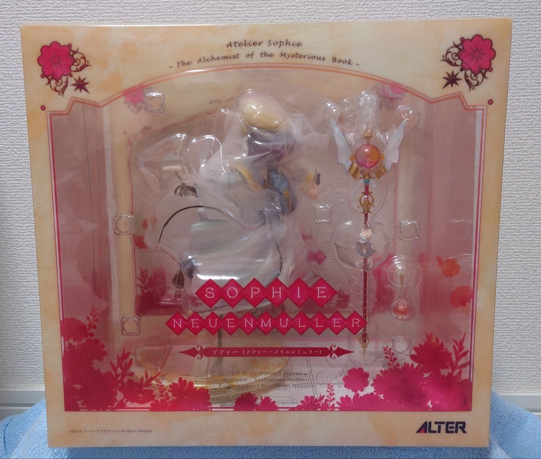 ソフィーのアトリエ ソフィー 1/7完成品 フィギュア アルター