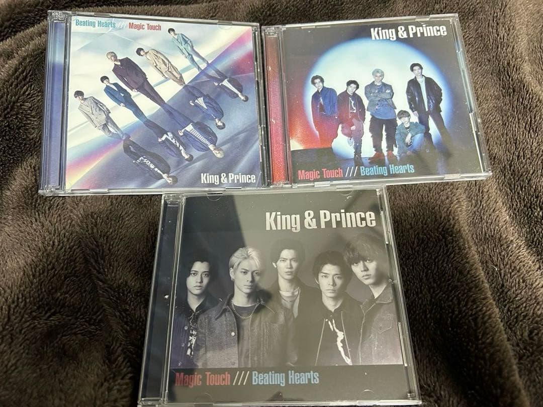 King & Prince CD シングル アルバム DVD 全種 バラ可