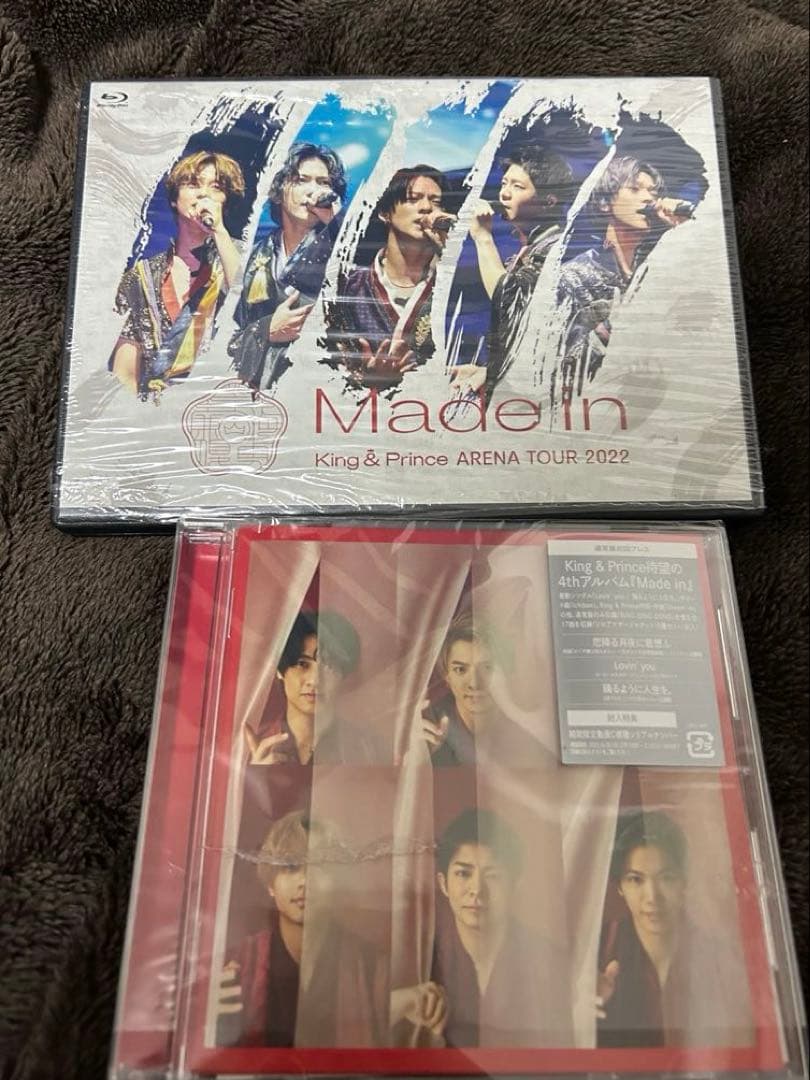King & Prince CD シングル アルバム DVD 全種 バラ可