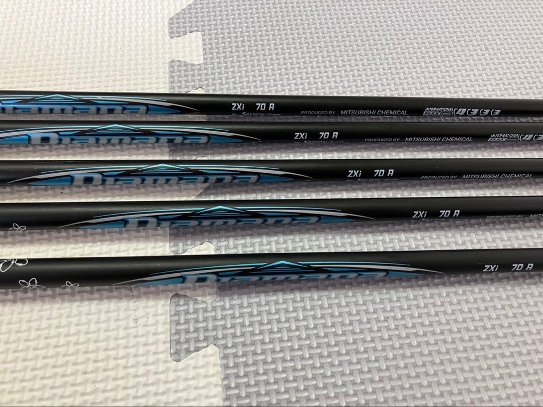 Srixon ZXi4 アイアン5本セット6〜P