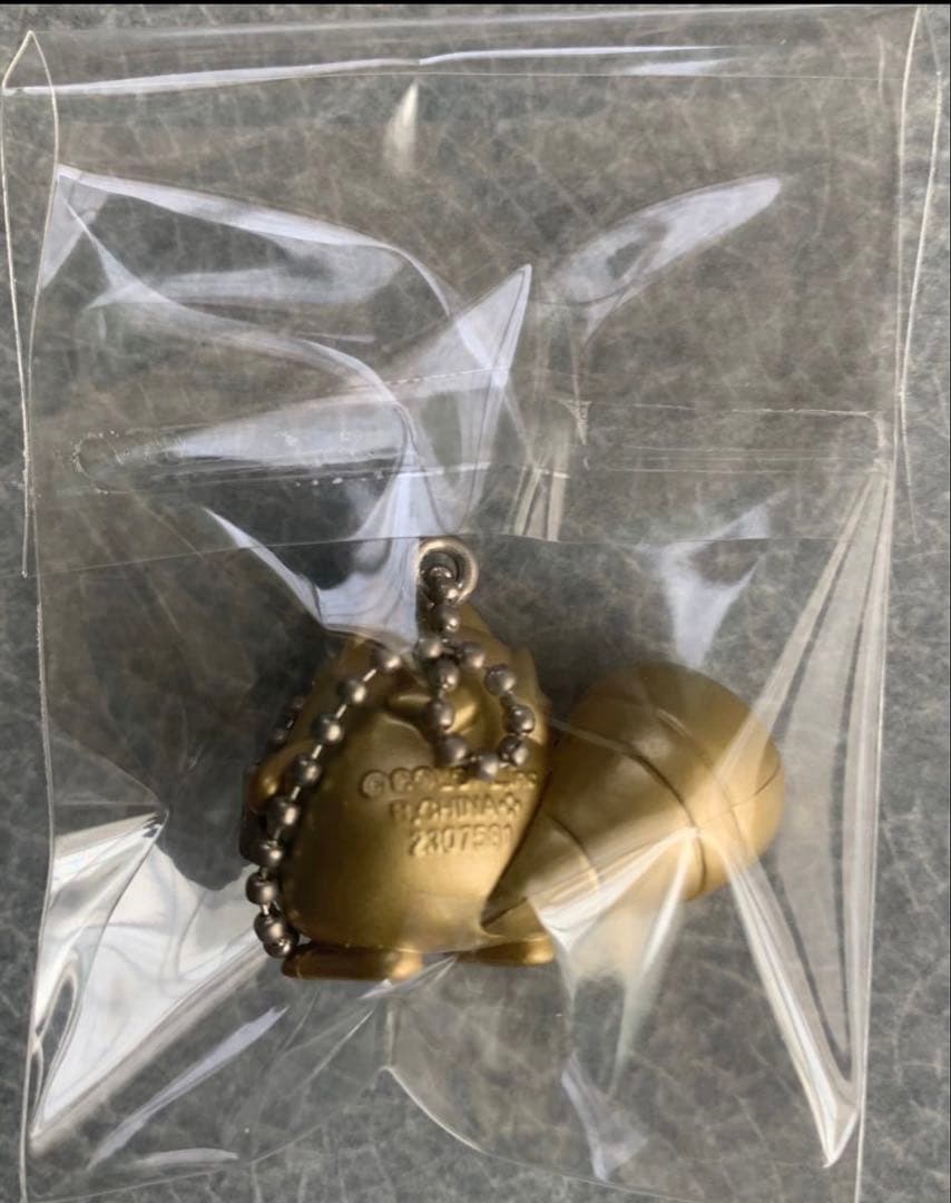 白猫プロジェクト 当選品 金の星たぬきスイング