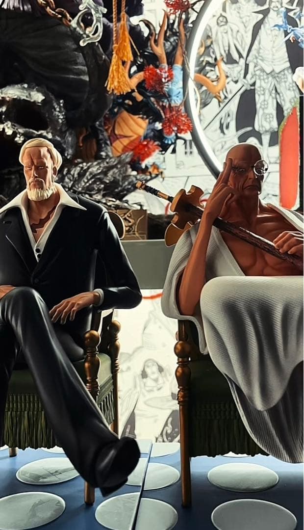 ONE PIECE ワンピース 世界政府  五老星  フィギュア ガレージキット