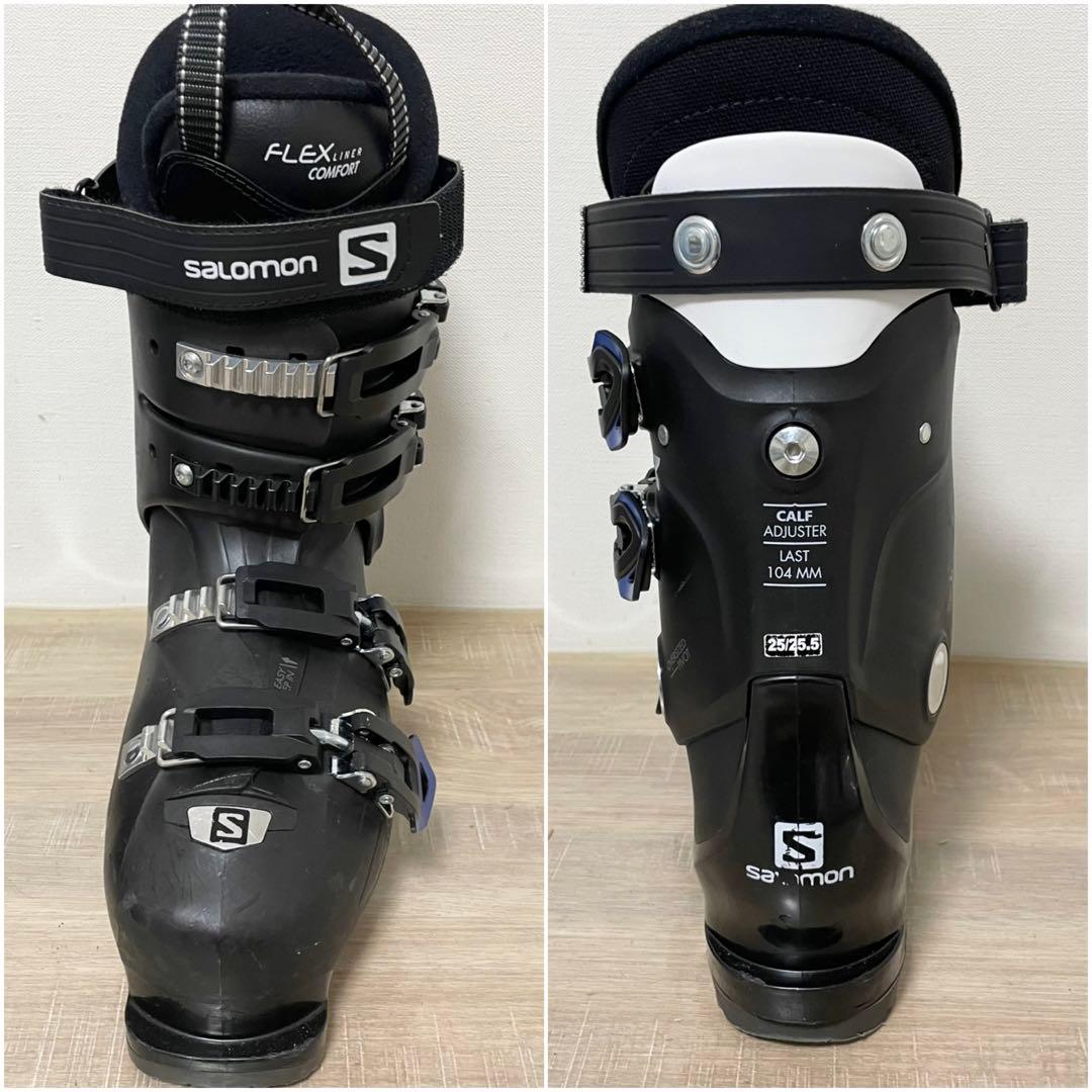 ★良品★ サロモン　X-ACCESS 70WIDE 25-25.5cm ブラック