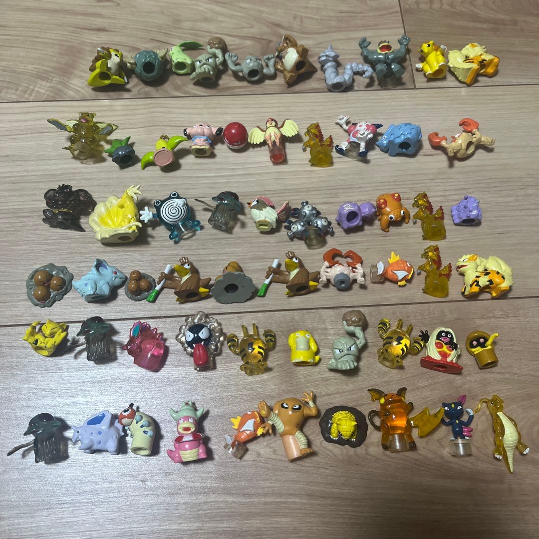 ポケモン ミニフィギュア 60体