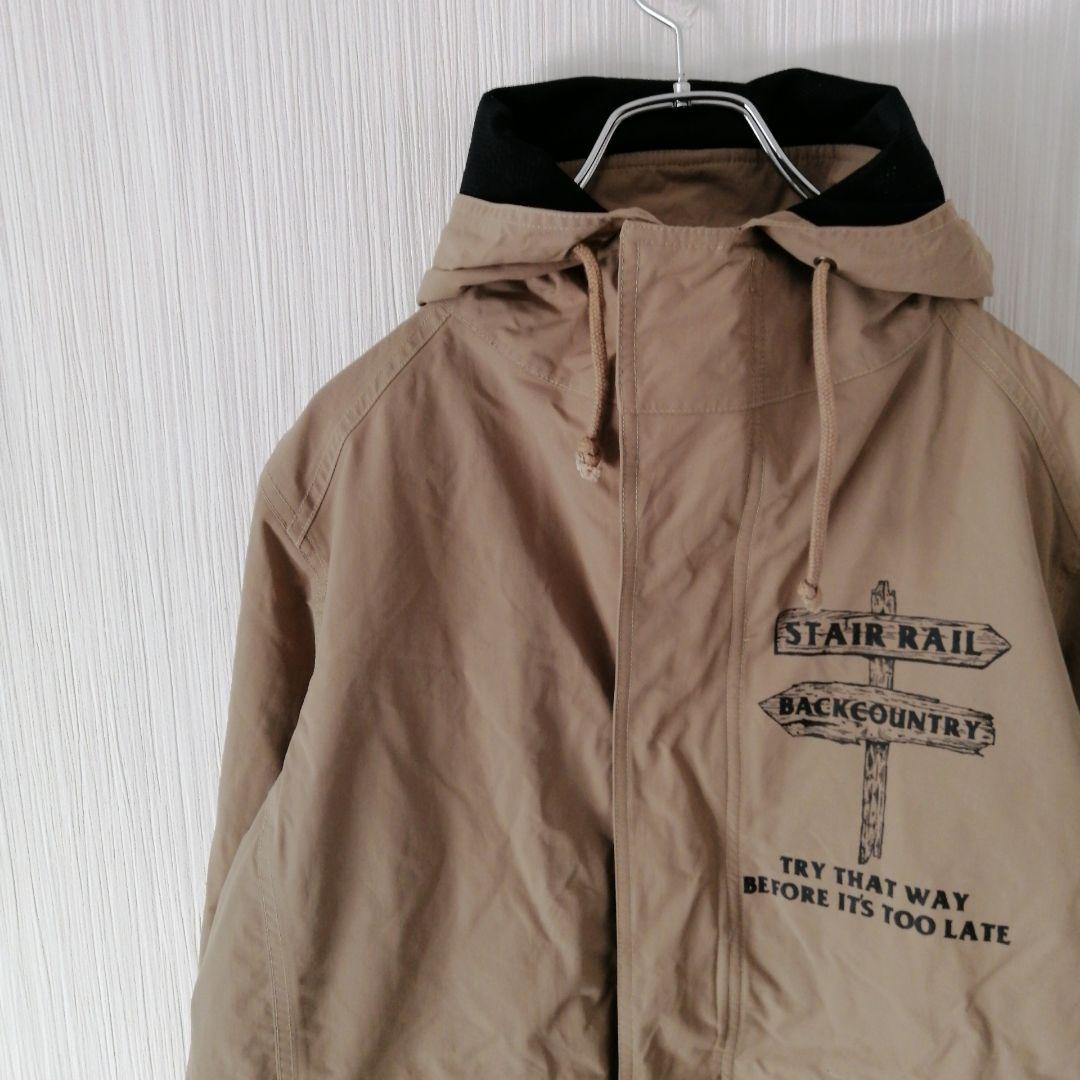 ANTHEM　アンセム　スノーボードウェア　ベージュ