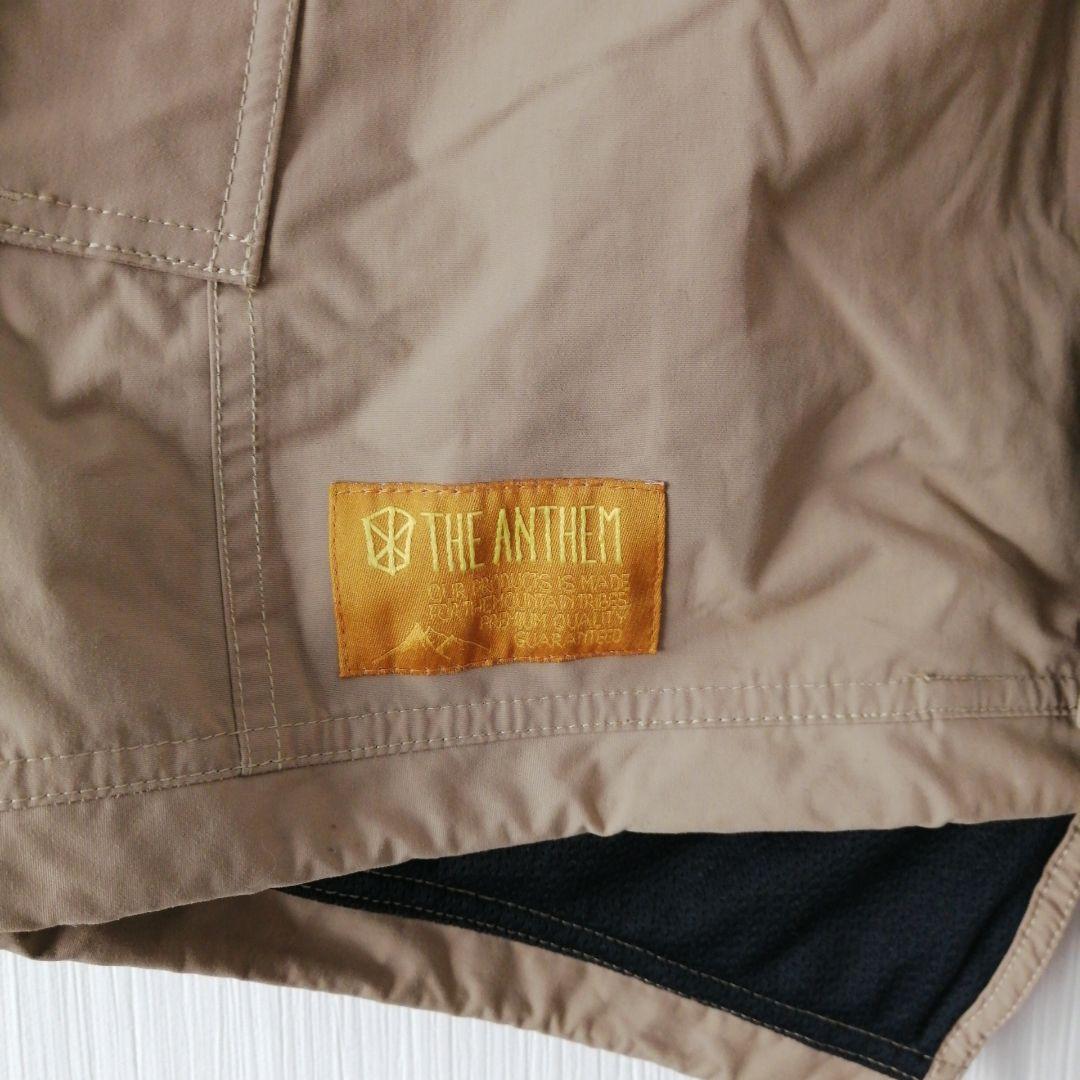 ANTHEM　アンセム　スノーボードウェア　ベージュ
