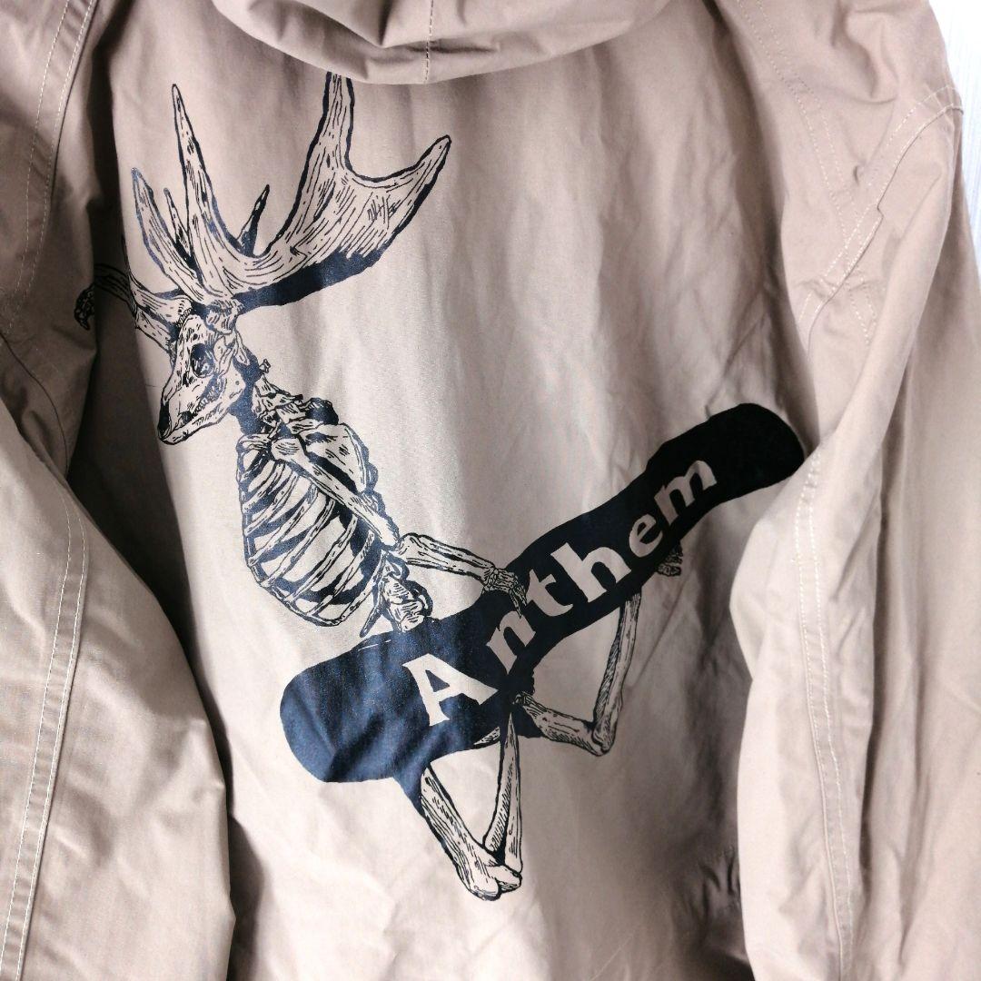 ANTHEM　アンセム　スノーボードウェア　ベージュ