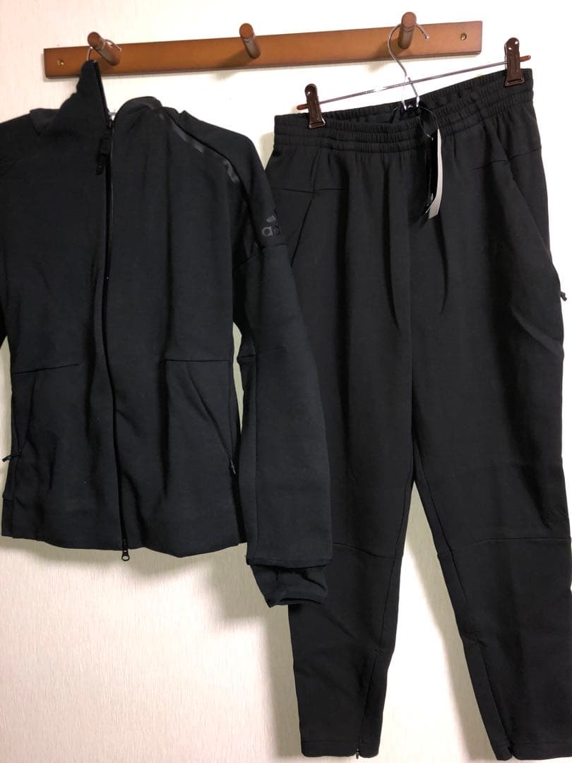 新品未使用 M アディダス adidas 上下 ジャージ ブラック