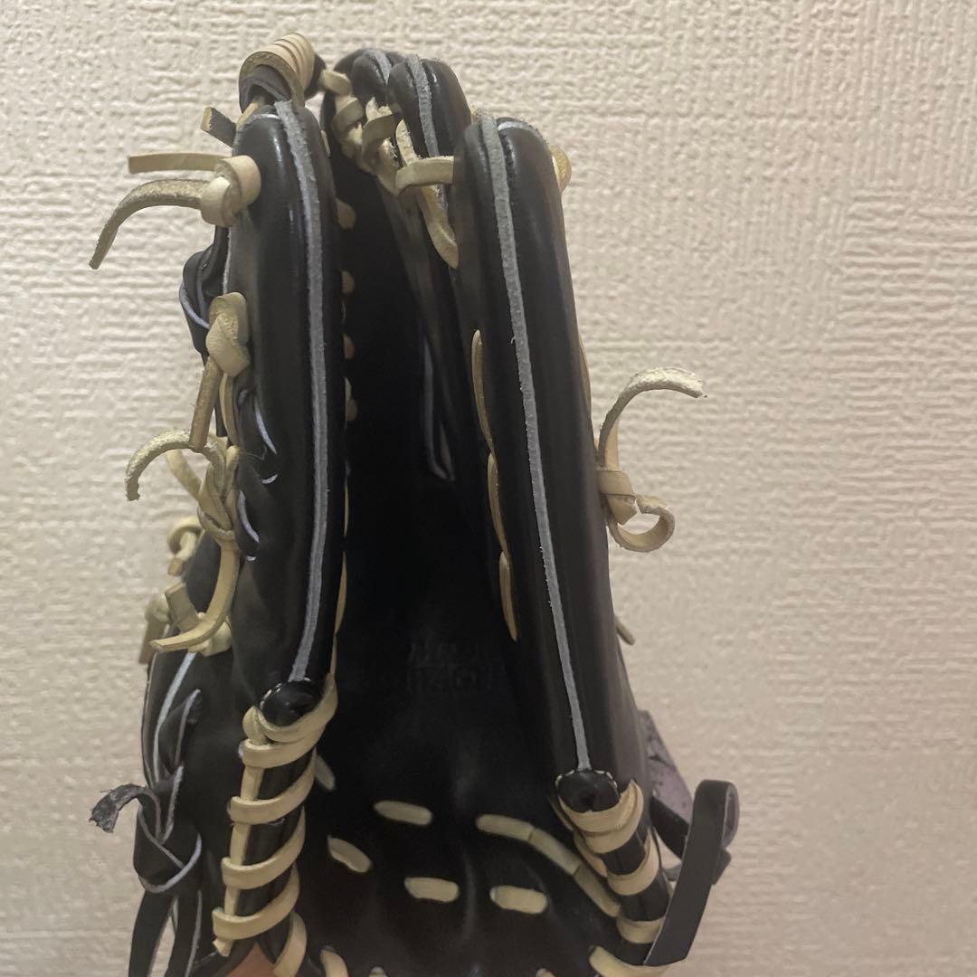 【手揉み型付け加工】和牛jb 硬式 一般 外野手用 渡会モデル