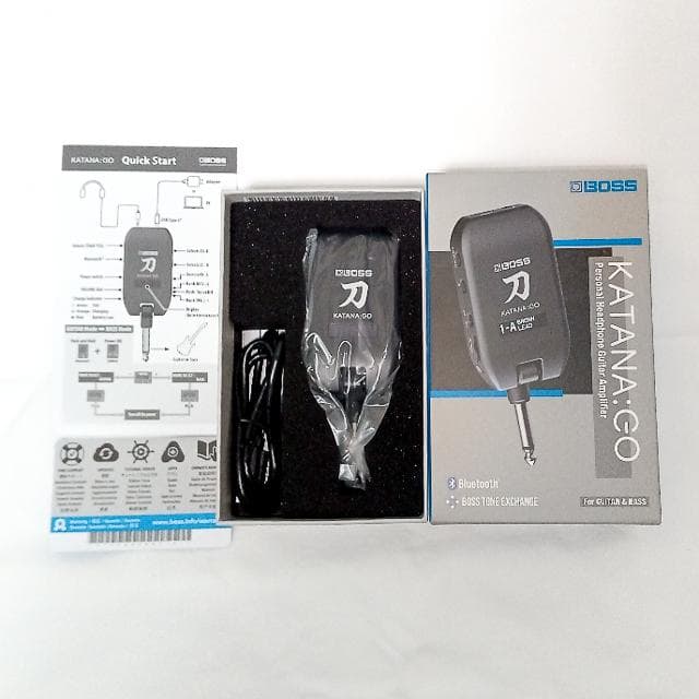 ギター BOSS KATANA:GO