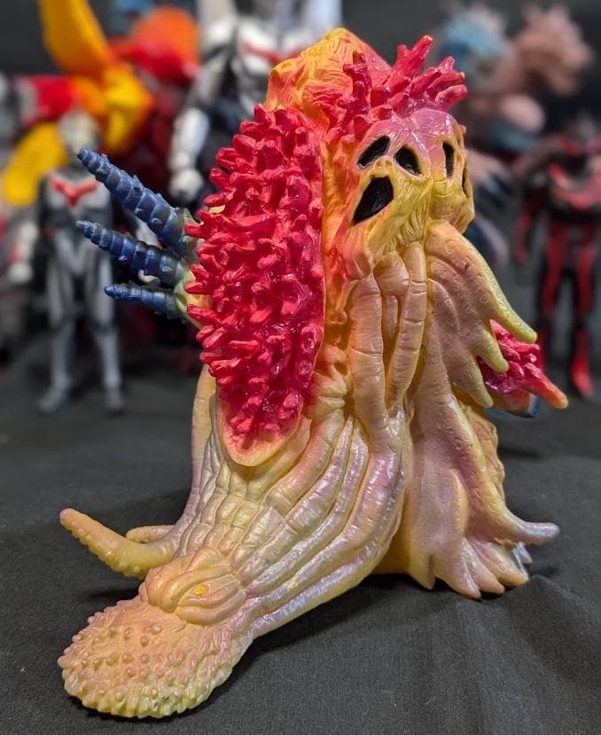 ウルトラマンネクサス＆登場怪獣・宇宙人（バンダイ）ソフビフィギュア７体セット＋２