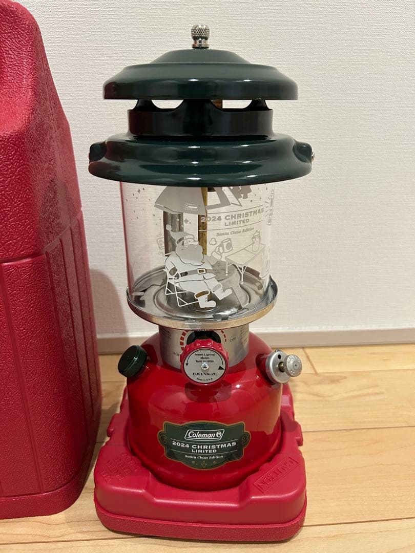 コールマン クリスマスランタン 2024 サンタクロース