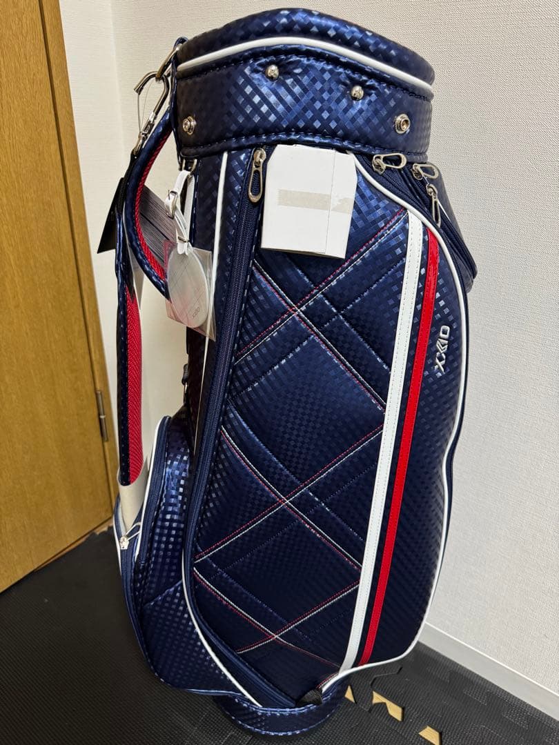 ゼクシオレディス　キャディバッグ　新品　ネイビー　GGC-X143W