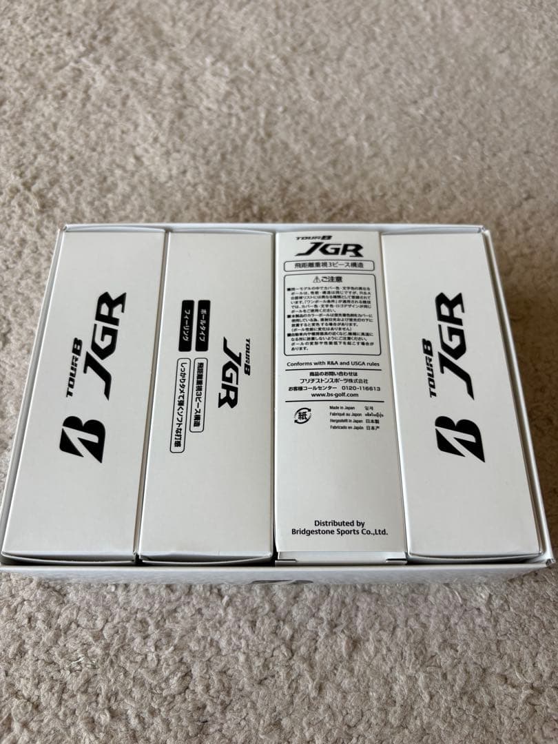 TOUR B JGR ゴルフボール 2箱セット