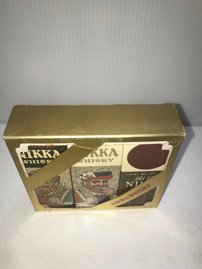 ミニボトルウイスキー　ニッカウイスキー　50ml