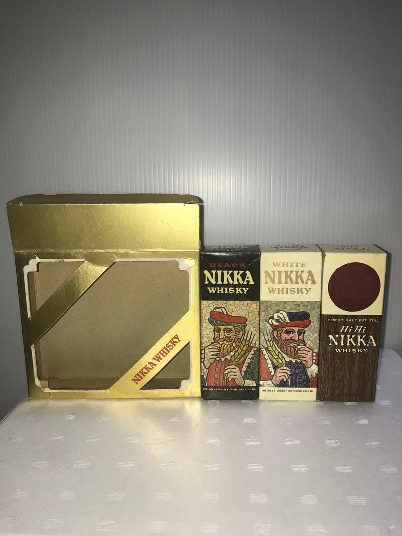 ミニボトルウイスキー　ニッカウイスキー　50ml