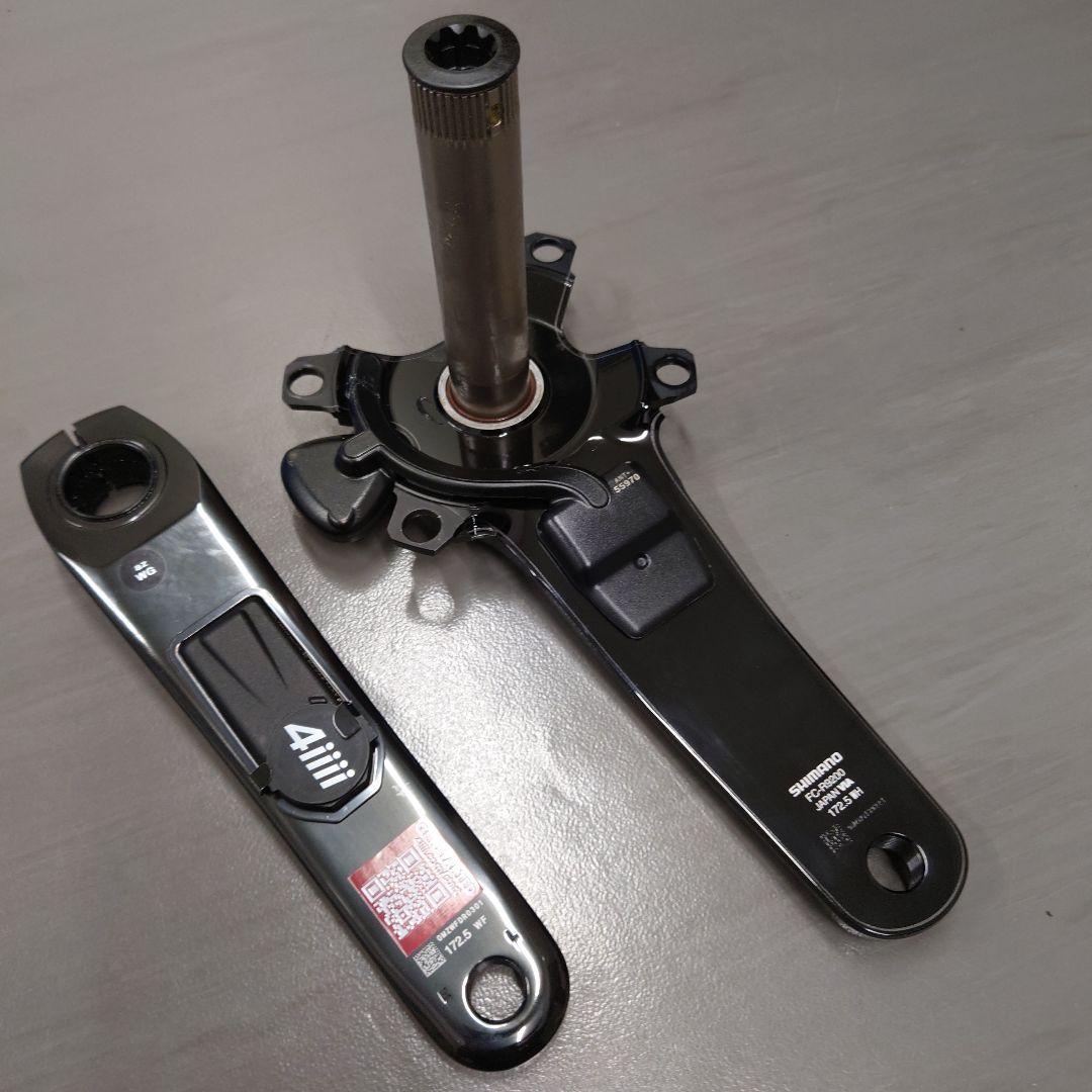 新品 FC-R9200 4iiii precision3+ パワーメーター