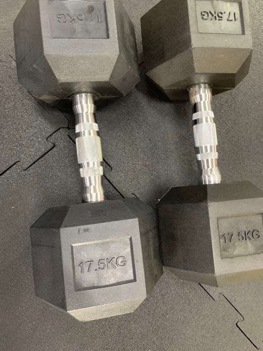 ヘックス  ダンベル　32.5kg 2個